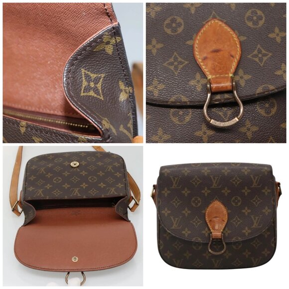 LOUIS VUITTON Monogram Monogram Saint Cloud GM Shoulder Bag - Picture 10 of 15